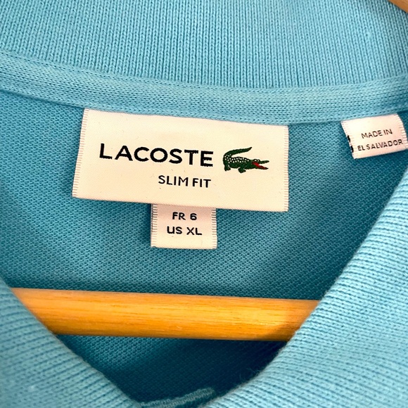 Brand new Men’s Lacoste polo shirt - Picture 3 of 6